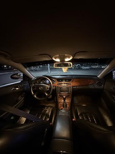 mersedes e: Mercedes-Benz CLS-Class: 2005 г., 3.5 л, Автомат, Газ, Седан — 7