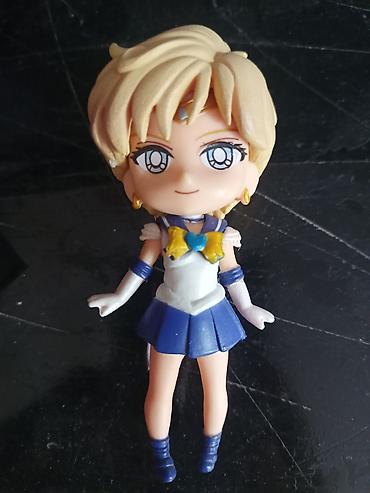 форма моряка: Фигурка аниме-персонажа в стиле чиби — Sailor Uranus (Воин Уран) из — 1