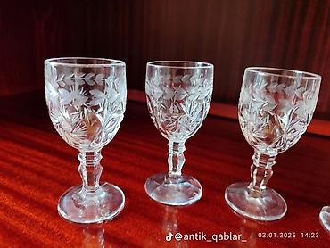 qab maçalkası: Rümkalar, Xrustal, 6 ədədli dəst — 2