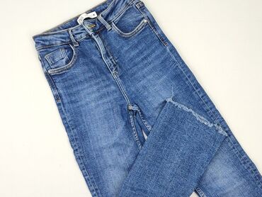 legginsy z marszczeniem na pupie allegro: Jeans for women, Zara, size 2XS (EU 32)