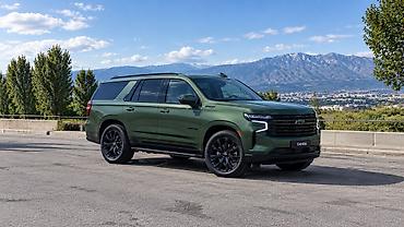 машина номер цена кыргызстан: Chevrolet Tahoe: 2022 г., 6.2 л, Автомат, Бензин, Внедорожник — 1