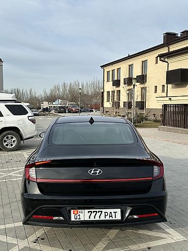 Hyundai: Hyundai Sonata: 2019 г., 2 л, Автомат, Бензин, Седан — 5