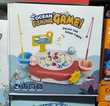 настольный теннис аренда: Настольная игра «Ocean Fishing Game» — музыкальная магнитная рыбалка