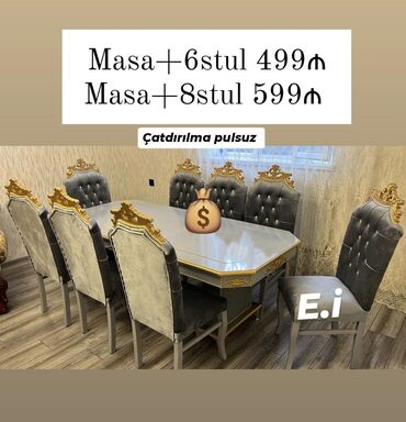 Seyflər: Yeni, 6 stul
