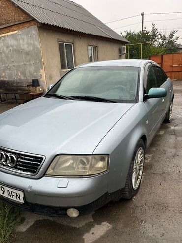 ауди токмак: Audi A6: 1997 г., 2.4 л, Механика, Бензин, Седан