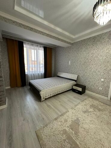 квартиры на ошском рынке: 1 комната, 38 м², 3 этаж, Дизайнерский ремонт