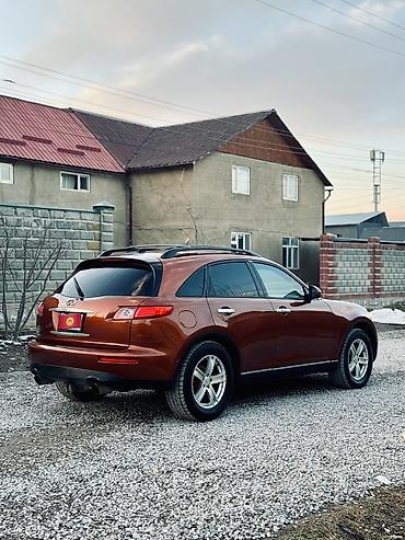 Infiniti: Infiniti FX35: 2003 г., 3.5 л, Автомат, Бензин, Кроссовер — 5