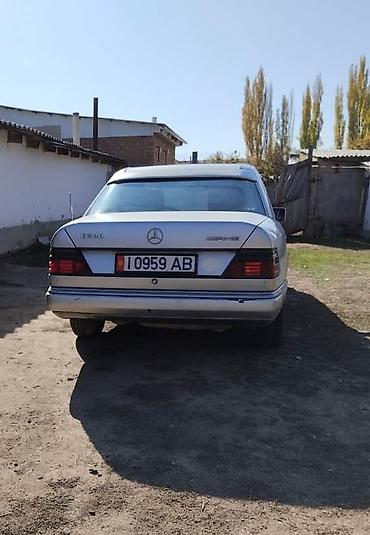 15 disk type 1: Mercedes-Benz W124: 1992 г., 2 л, Механика, Бензин, Седан — 3