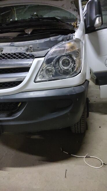 Другая автоэлектроника: Установка билэд линз на спринтер cdi.tdi — 8