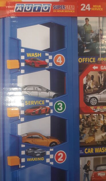 Igračke: Set garaza za automobile novo igracka za decu akcija cene nisu — 6