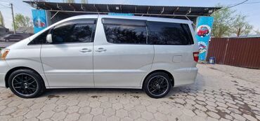 Toyota: Toyota Alphard: 2002 г., 0.3 л, Автомат, Бензин, Минивэн