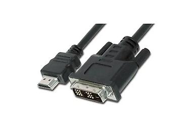 Druga oprema za računare i laptopove: HDMI na DVI kabl - Konektori: HDMI (muški) na DVI-D 24+1 (muški) - — 1