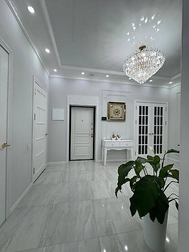 Продажа квартир: 4 комнаты, 173 м², Асанбай мкр Элитка, 12 этаж, Дизайнерский ремонт — 2