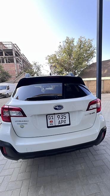 Subaru: Subaru Outback: 2018 г., 2.5 л, Вариатор, Бензин — 6