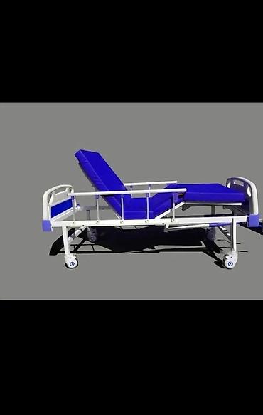 Медицинская мебель: Многофункциональная медицинская кровать, предназначенная для ухода за — 1