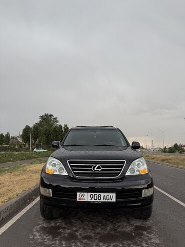 авто в рассрочку в бишкеке без процентов: Lexus GX: 2004 г., 4.7 л, Автоматтык, Бензин, Жол тандабас