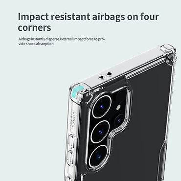 Maske i futrole za telefone: Maska Nillkin Nature Pro za Samsung S938B Galaxy S25 Ultra — 10