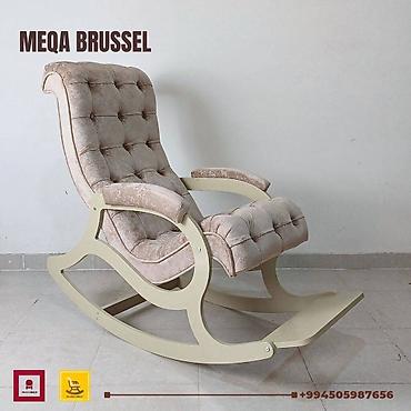 meqa mebel: Yeni, Kreslo-kaçalka, Parça, Kredit var, Ünvana pulsuz çatdırılma — 9