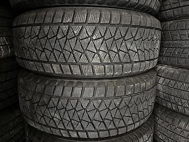 55: Шины 225 / 55 / R 18, Зима, Б/у, Комплект, Легковые, Япония, Bridgestone — 4