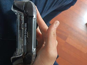 redmi pad 2023: Deltaco Gaming şəffaf naqişli gamepad - Markası/modeli: Deltaco — 3