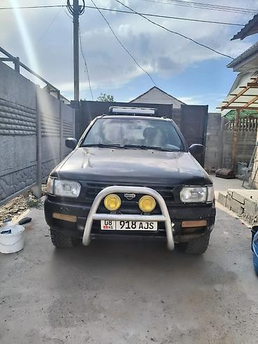 горный: Nissan Pathfinder: 1997 г., 3.3 л, Автомат, Газ, Внедорожник — 1
