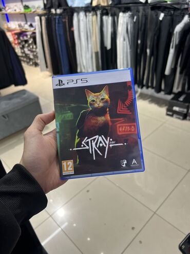 Oyun diskləri və kartricləri: Stray oyun disk ps5 barter olar
playstation 5