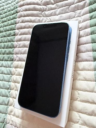 Apple iPhone: IPhone 13, Б/у, 256 ГБ, Синий, Коробка, 91 % — 2