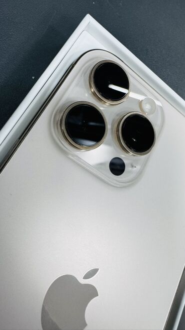 iphone 5 ekran qiymeti: IPhone 16 Pro Max, 256 ГБ, White Titanium, С документами