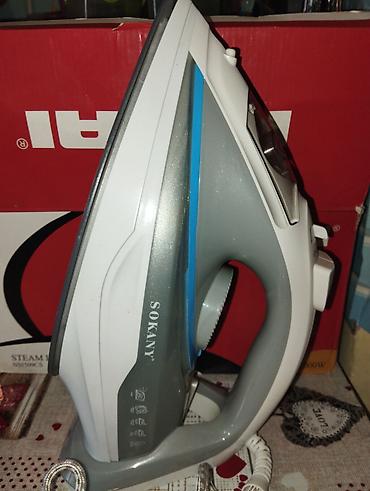 mini utu: Buxarlı ütü – SOKANY Steam Iron - Güc: 2000W - Su anbarı və buxar — 3