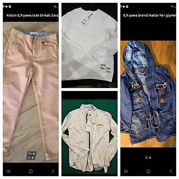 Uşaq geyimi və ayaqqabıları: Uşaq dəsti, Oğlan üçün, 8 - 9 yaş, Zara Kids — 2