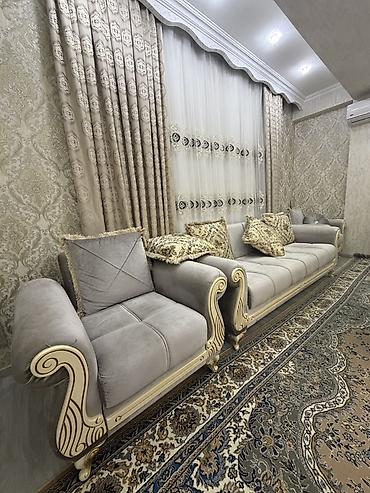 divan olcusu: Yeni, Klassik divan, 2 kreslo, Bazalı, Açılan — 4