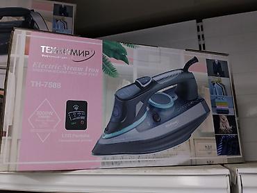 ac: Утюг Technomir, Паровой, Керамический, Самоочистка — 1