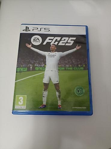fifa ps4: EA SPORTS FC 25 для PS5 — физическое издание (Blu‑ray) - Платформа — 1