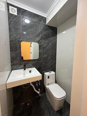 Продажа квартир: 3 комнаты, 98 м², Пишпек Элитка, 11 этаж, Дизайнерский ремонт — 19