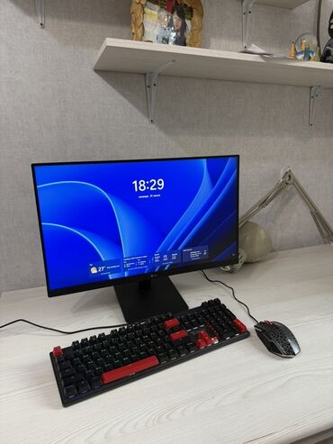 купить компьютера: Компьютер, ядер - 6, ОЗУ 16 ГБ, Игровой, Б/у, Intel Core i5, Встроенная видеокарта, SSD