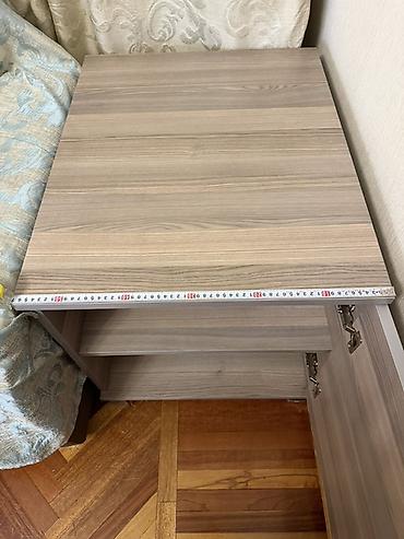 Tumbalar: Ağac naxışlı, müasir dizaynlı tumba/komod. - Material: ağac — 2