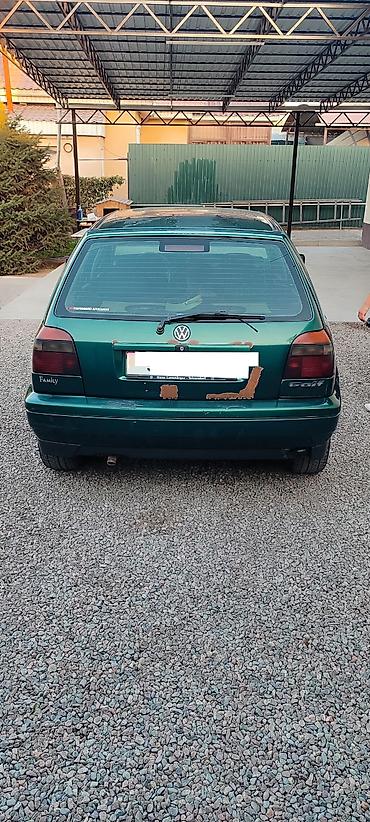 еврейский авто: Volkswagen Golf: 1997 г., 1.8 л, Механика, Бензин, Хэтчбэк — 2