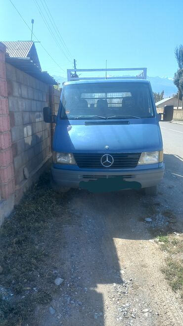 подножки на спринтер: Mercedes-Benz Sprinter: 1998 г., 2.9 л, Механика, Дизель, Пикап