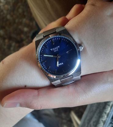 Наручные часы: Новый, Наручные часы, Tissot, цвет - Голубой — 1