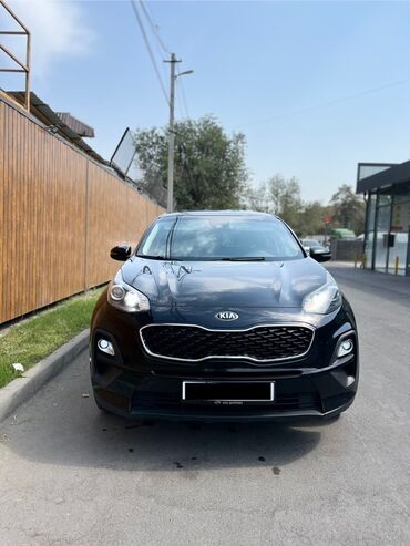 шины на степвагон: Kia Sportage: 2019 г., 2.4 л, Автомат, Бензин, Кроссовер
