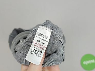 srebrne: Marks & Spencer, Sweter damski, rozmiar S — 4
