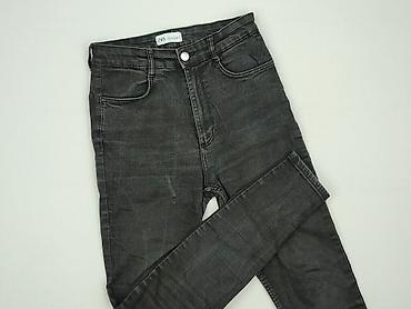 zara cargo: Zara, Jeansy damskie, rozmiar M — 1