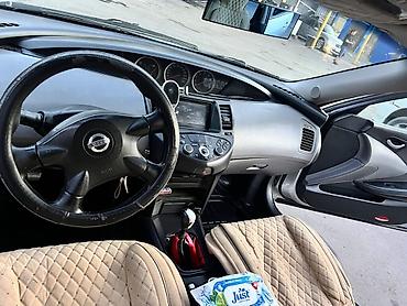 Унаа сатуу: Nissan Primera: 2002 г., 1.8 л, Кол менен иштөөчү, Бензин, Хетчбек — 9