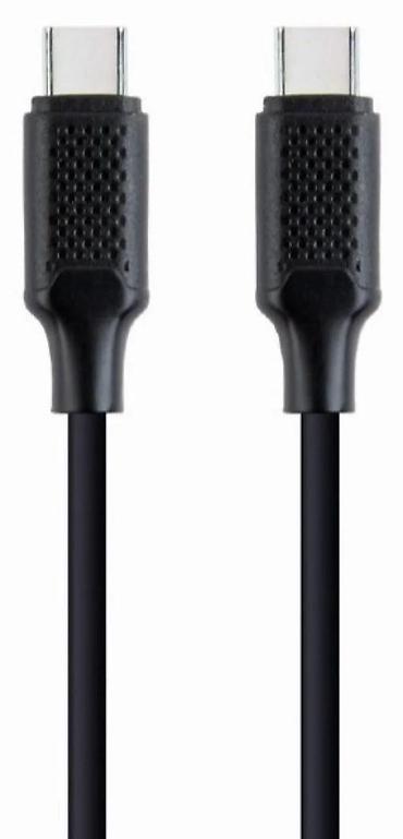 Kablovi za telefone: USB-C to USB-C kabl Cablexpert 100 W PD, dužina 1,5 m. Ključne — 4