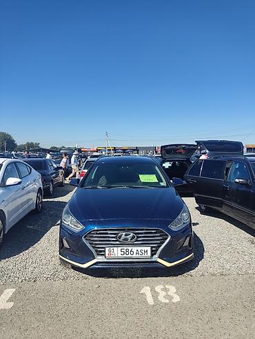 квадроциклы иссык куль: Hyundai Sonata: 2019 г., Автомат, Бензин, Седан — 4