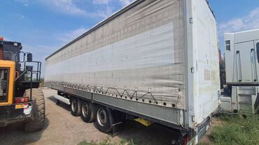 Прицепы и полуприцепы: Прицеп, Krone, Тентованный, Б/у