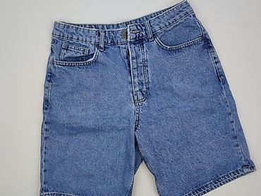 berani jeansy: Denim, Szorty damskie, rozmiar M — 1