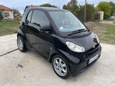 Smart: Smart Fortwo, crna boja. Kome treba auto za svaki dan ovo je na lalafo.rs — 8 Smart: Smart Fortwo, crna boja. Kome treba auto za svaki dan ovo je — 8
