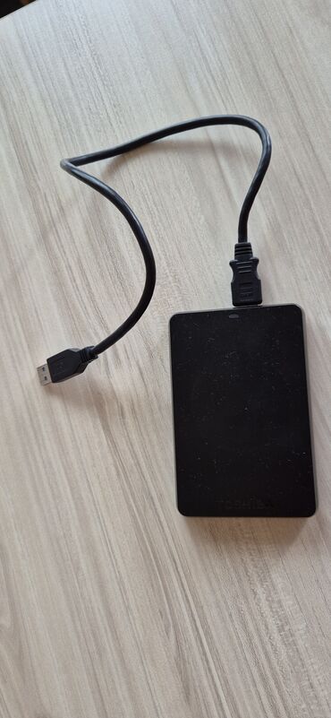 ЗАЗ: Внешний Жёсткий диск (HDD) Toshiba, 1 ТБ, Б/у