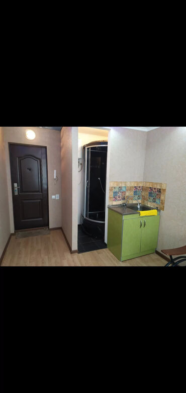 однокомнатные гостиничного типа продажа бишкек в Кыргызстан | ПРОДАЖА КВАРТИР: 15 м², С мебелью